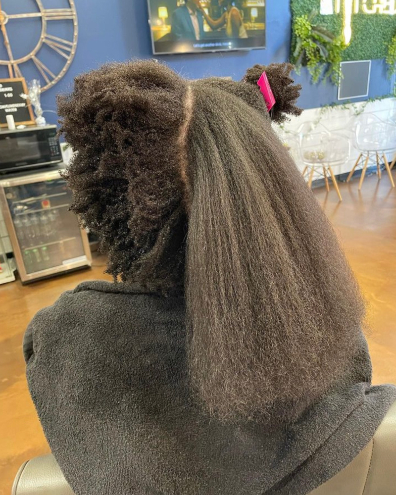 Shampoo & Blow Dry