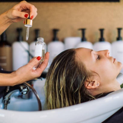 Scalp Treatment at Tortoise & Hair in Duncan, OK