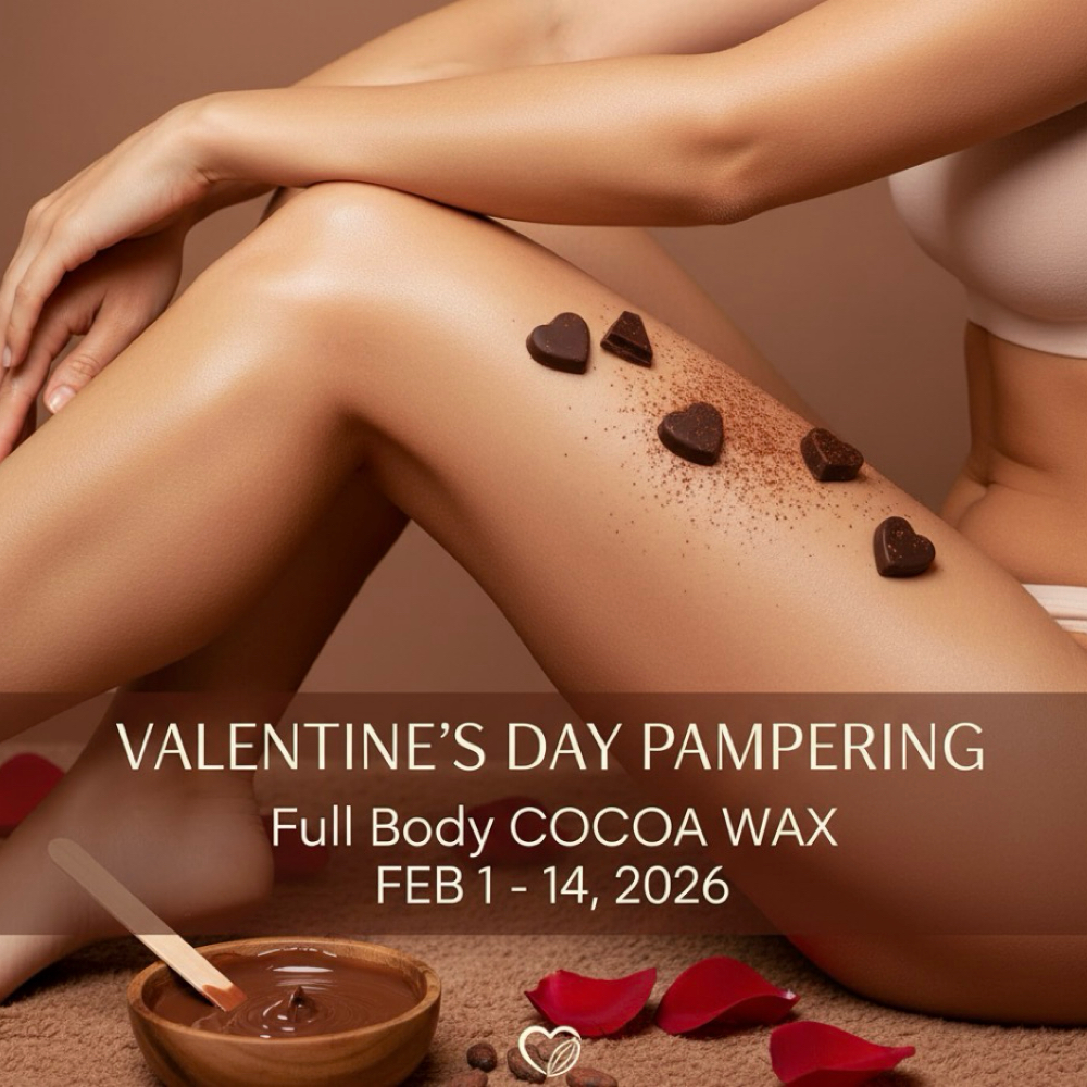 Valentine Promo Cocoa Full Body Wax