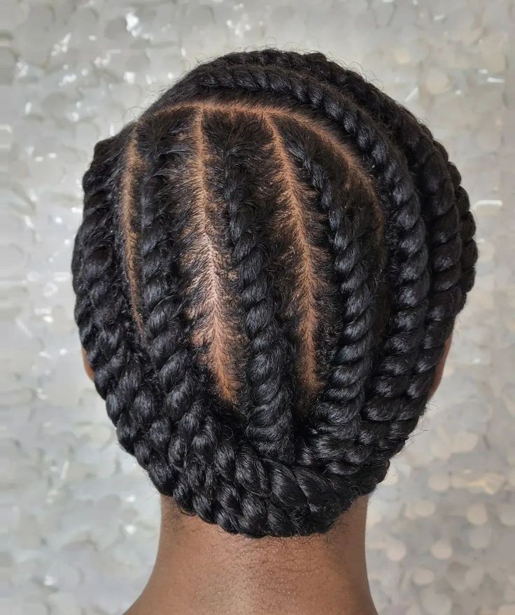 Protective Style Flat Twist