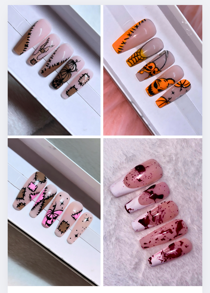 Luxury Press-On Custom Set