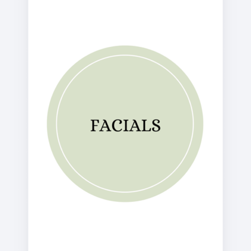 Custom Facial at The Esthetics Studio in Roscoe, SD