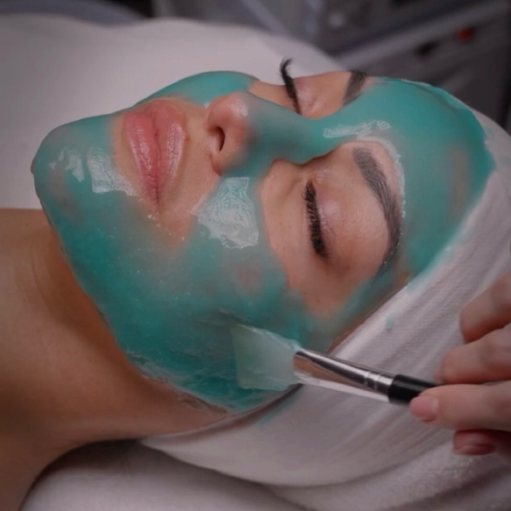 Hydrojelly Mask at HK Besthetics in San Antonio, TX