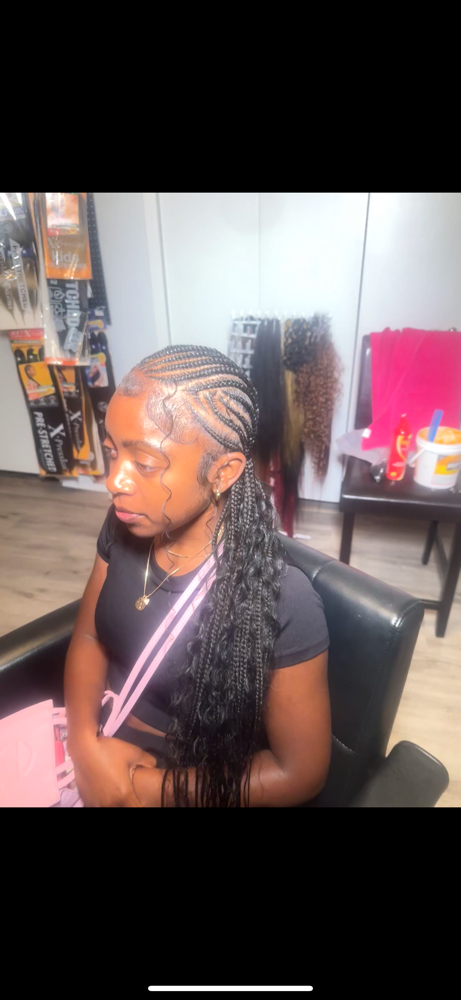 14-18 Stitch Braids