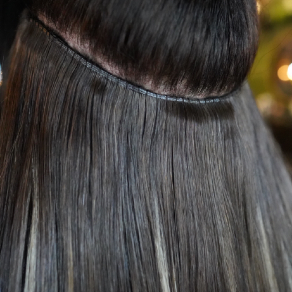 2 Row Install/ Re Install at • Dead Rose Salon • Kayla and Lauryn Boyer in Minneapolis, MN