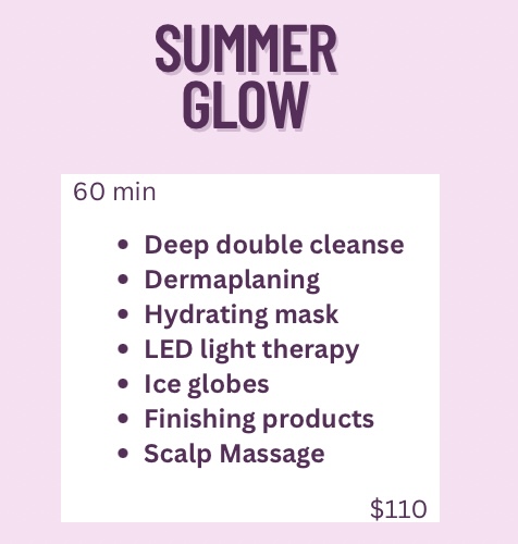 Summer Glow Facial