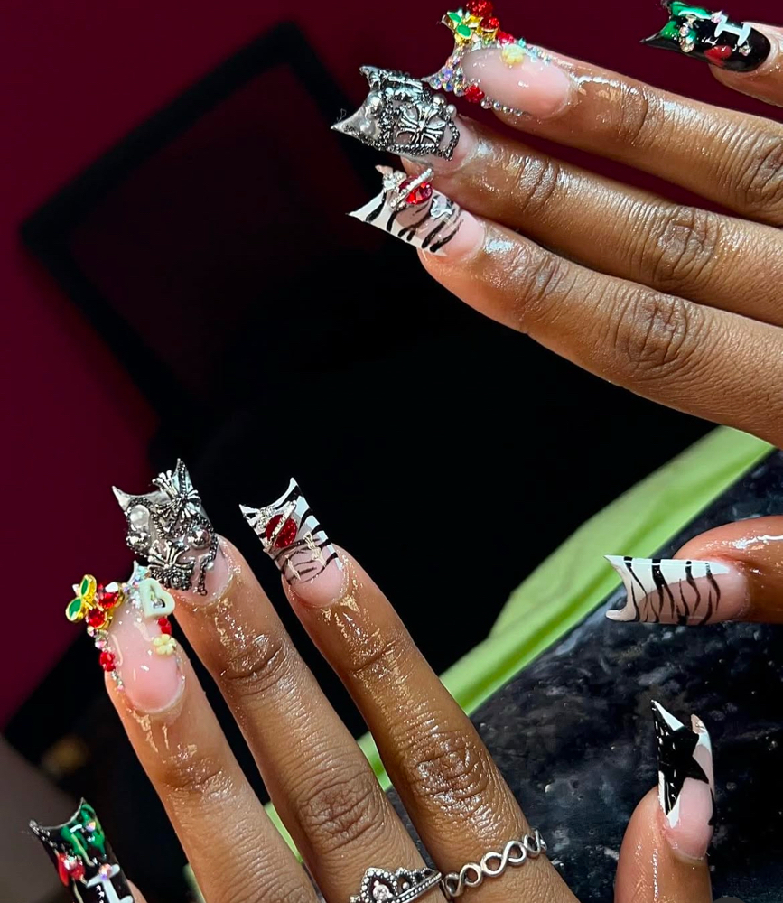 Medium FREESTYLE at Leahthetech in Houston,Texas, TX