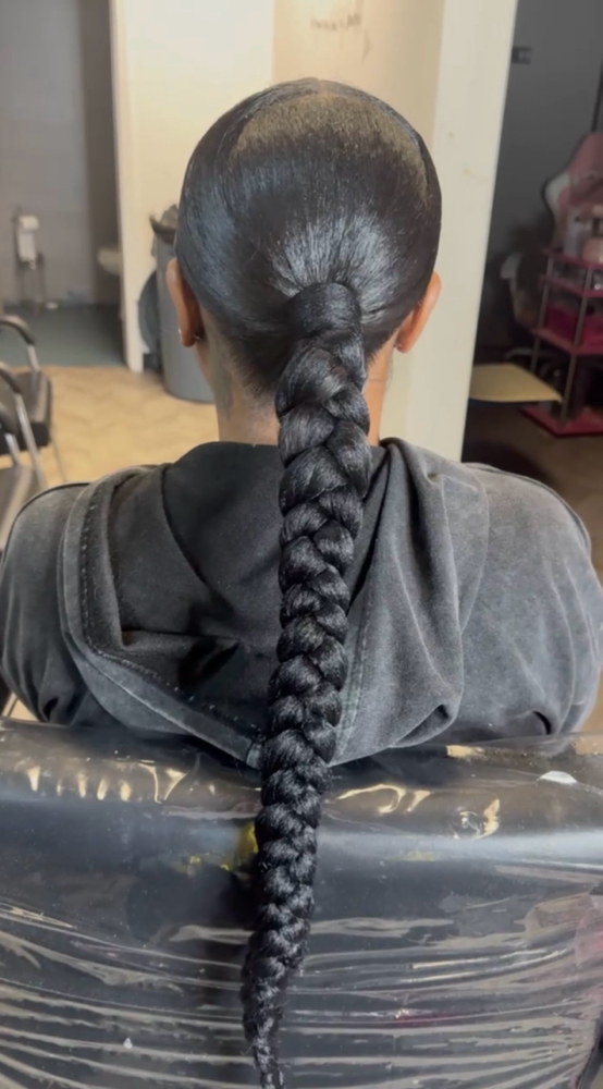 BRAIDED PONYTAIL