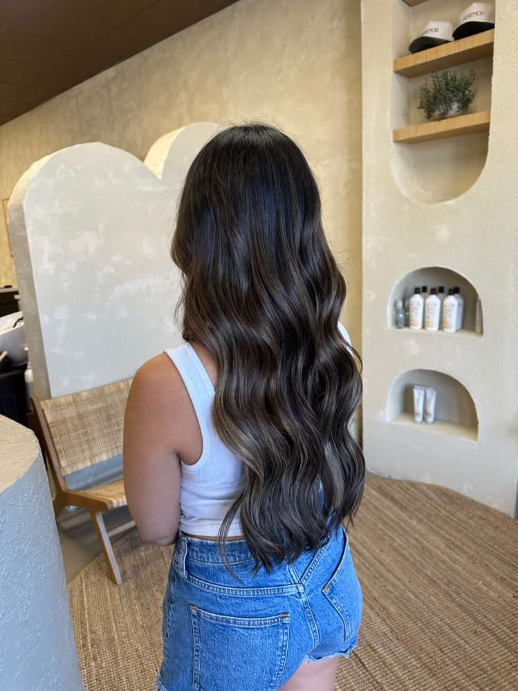 Reverse balayage