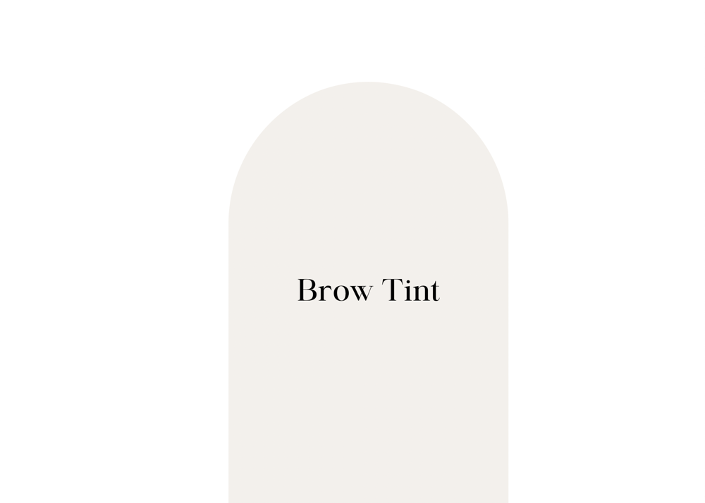 Brow Tint