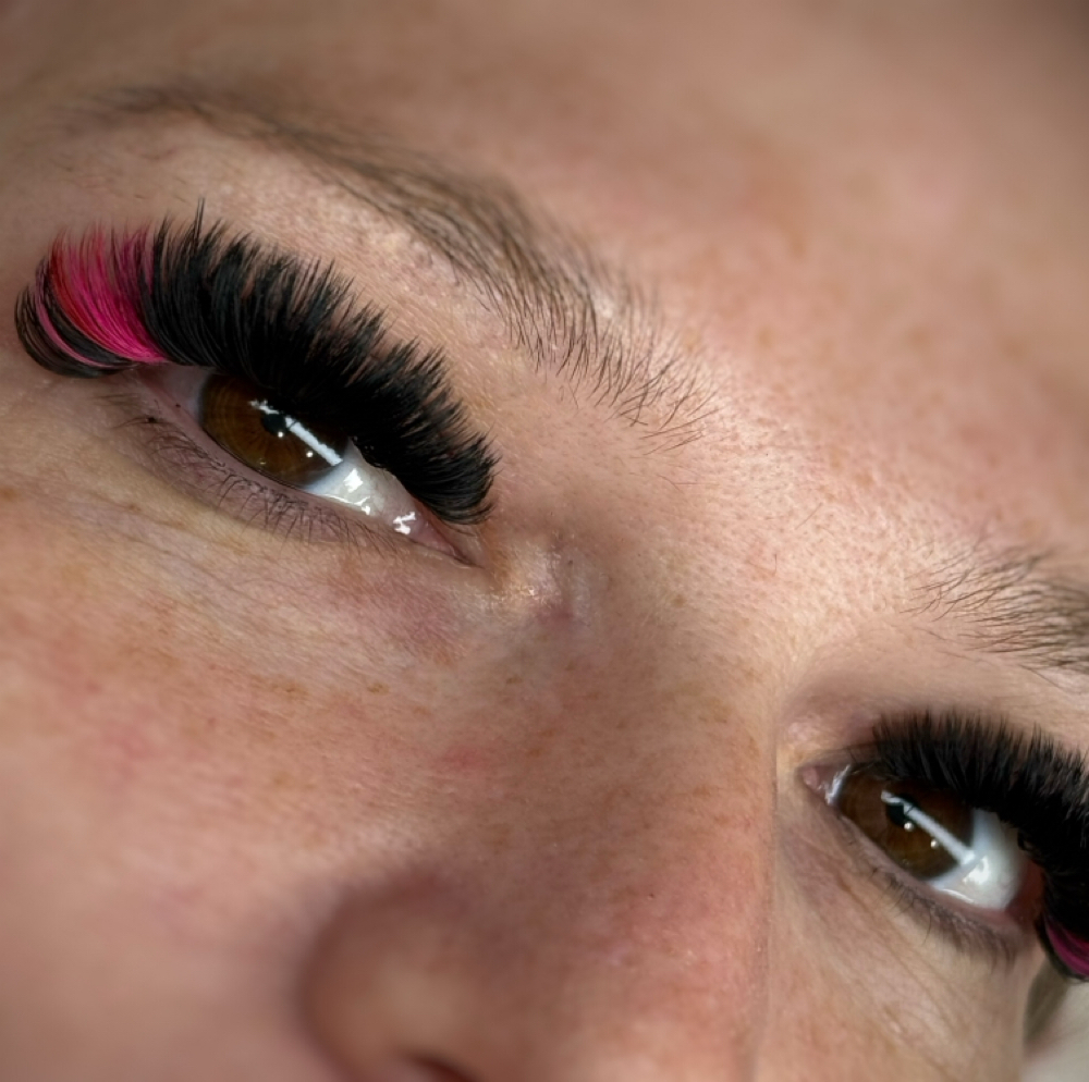MegaVolume Lash Extensions-Full Set at Wildflower Beauty in Crossville, TN