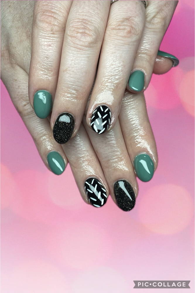 Hard Gel Overlay Fill