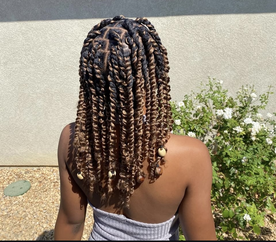 Smedium/Small Twists at Get it done by Maya in Paramount, CA