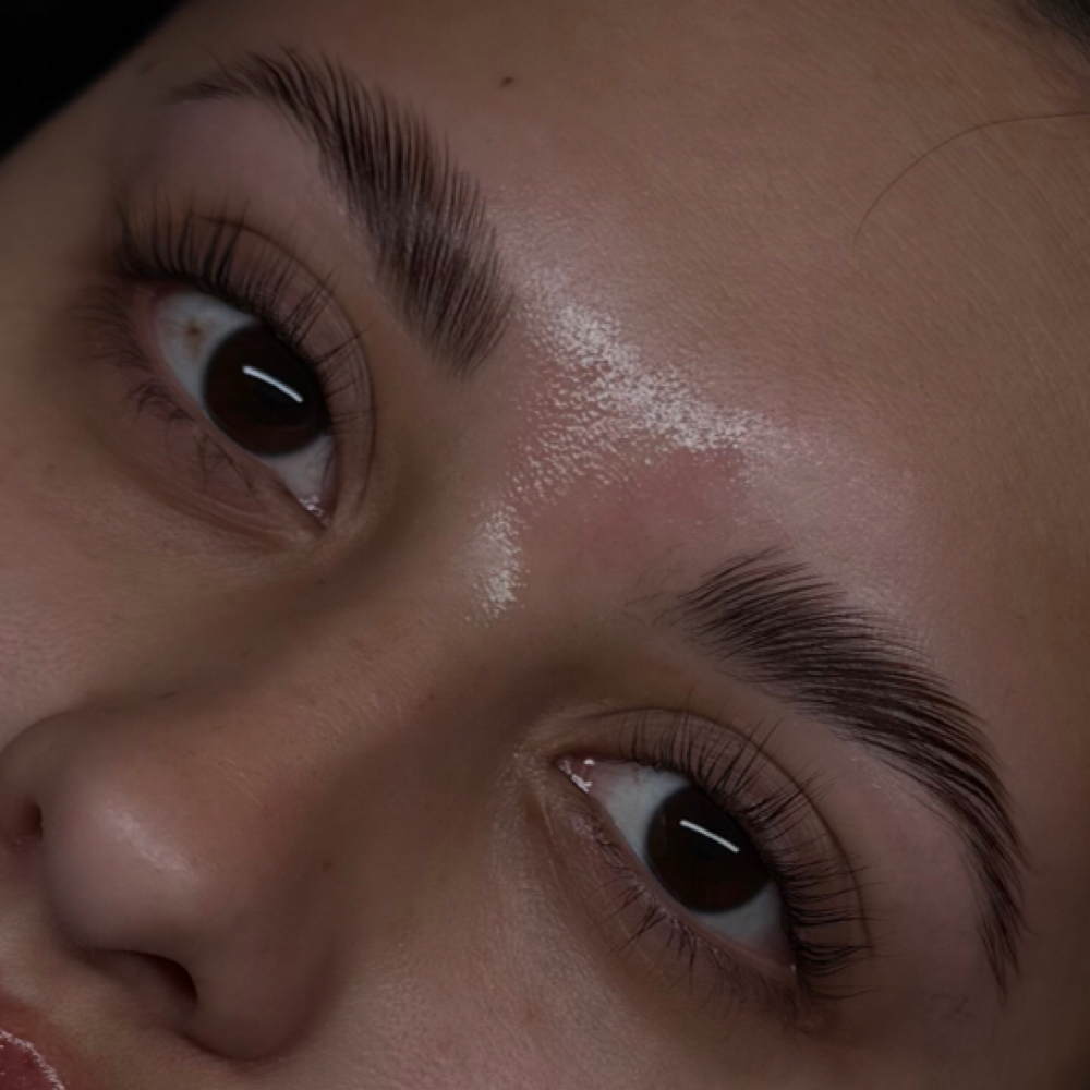 Lash & Brow Refresh at GabsNailedThat Esthetics in Amarillo, TX