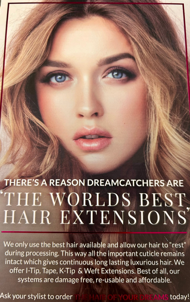 Hair Extension Consultation