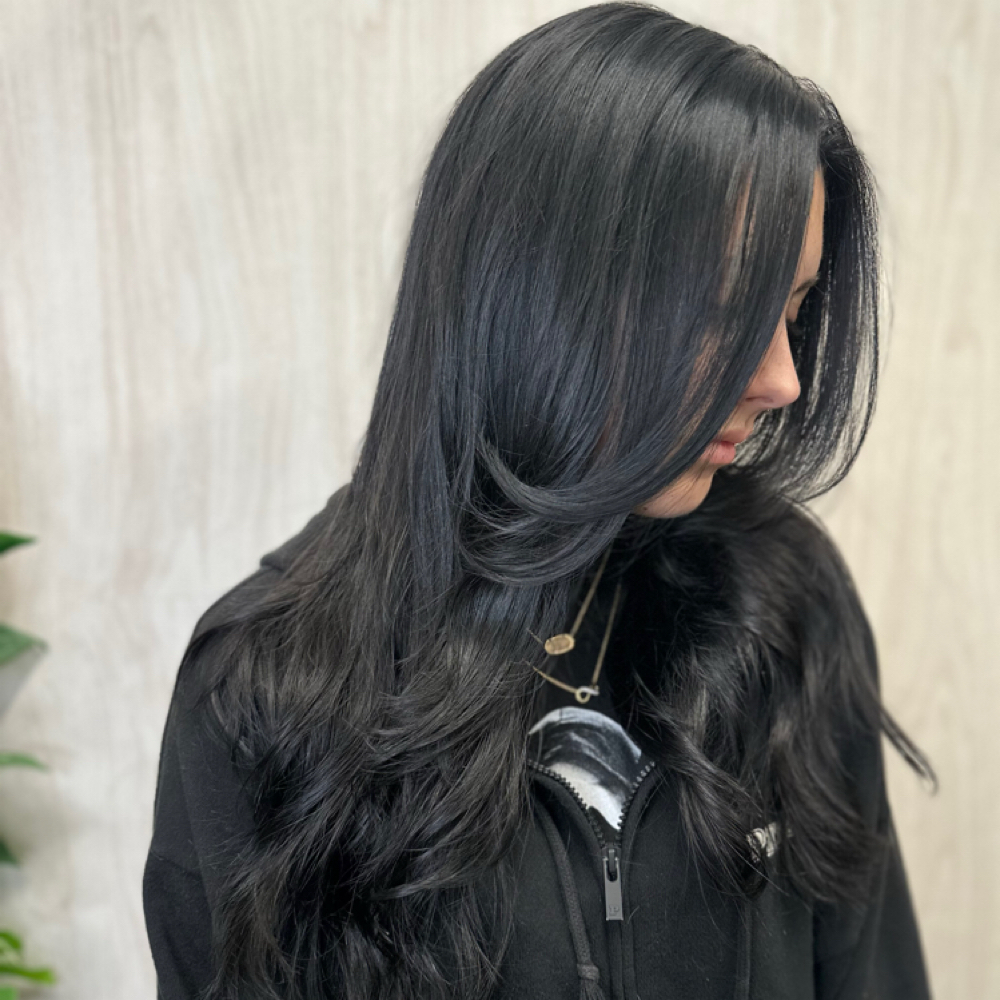 All Over Color at EVERROOT Hair Studio in Austin, TX