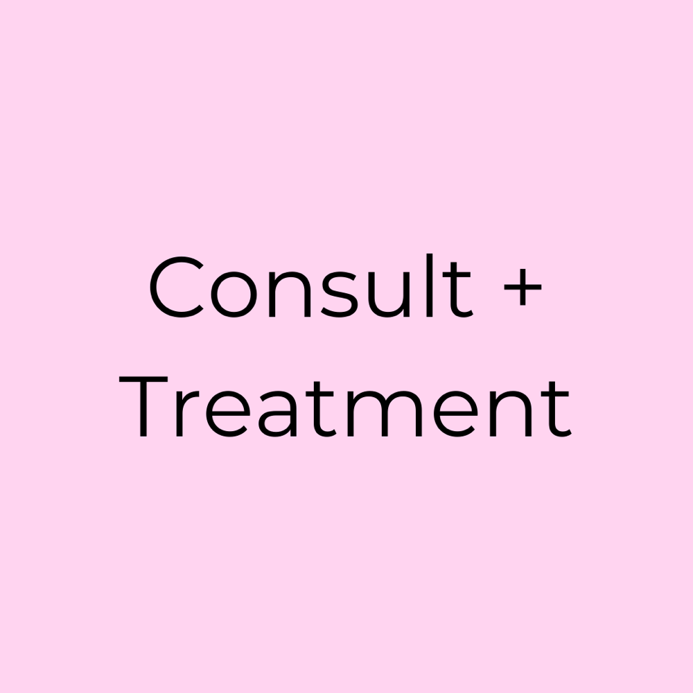 Consult + Treatment