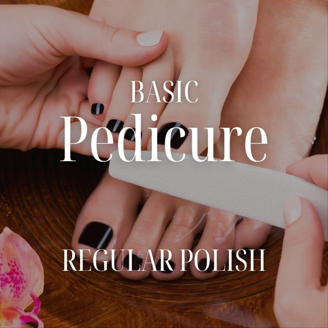 Basic Pedicure at Bend Body Sugaring Salon & Spa in Bend, OR