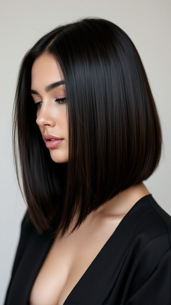 Women's haircut