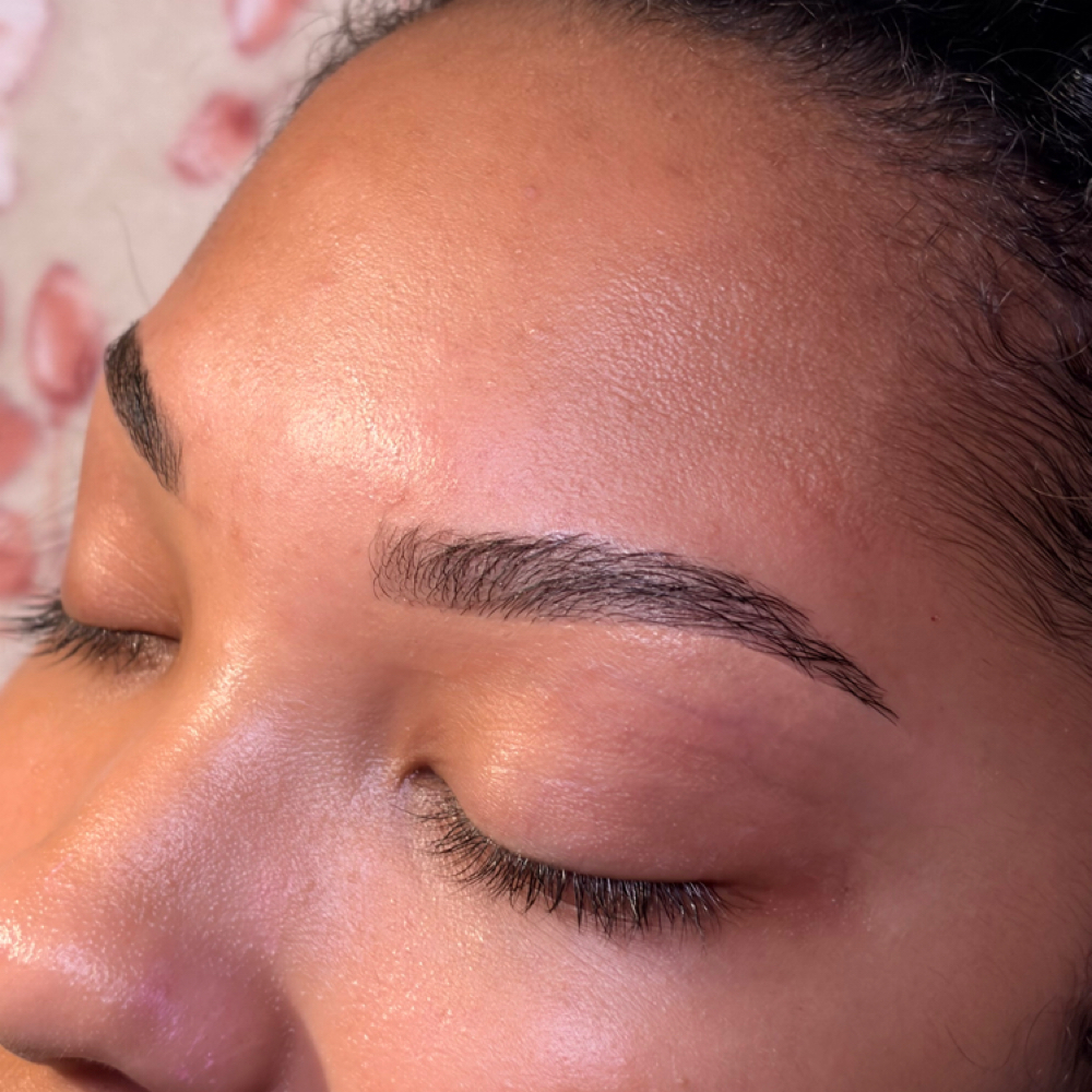 BROW SHAPING + WAX at Faces of Virtue Beauty Studio in New Orleans, LA