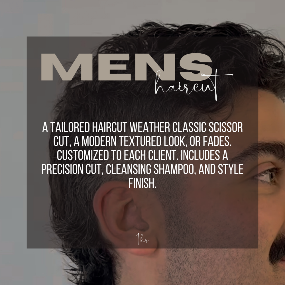 Mens Haircut