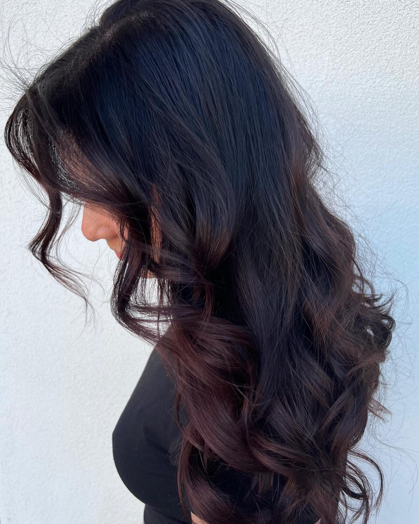 Glaze or Toner All Over + Cut