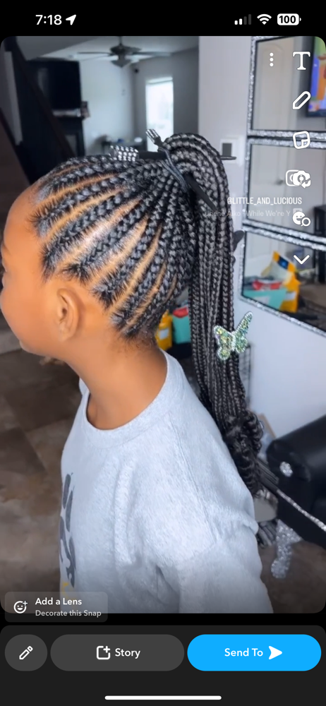 Feed-In Braids