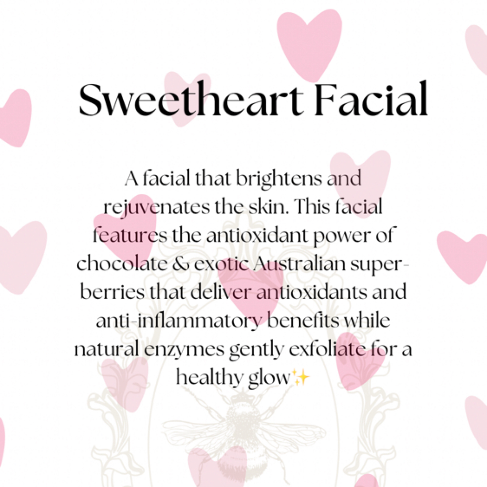 Sweethearts Facial🍓 at Honey Pot Skin Studio in Bakersfield, CA