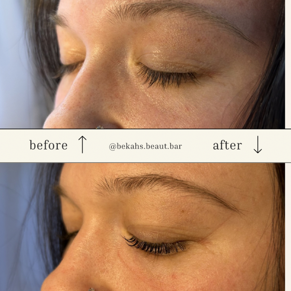 Lash Lift at Tips to Toes Nail Studio & Bekah’s Beauty Bar in Hooksett, NH