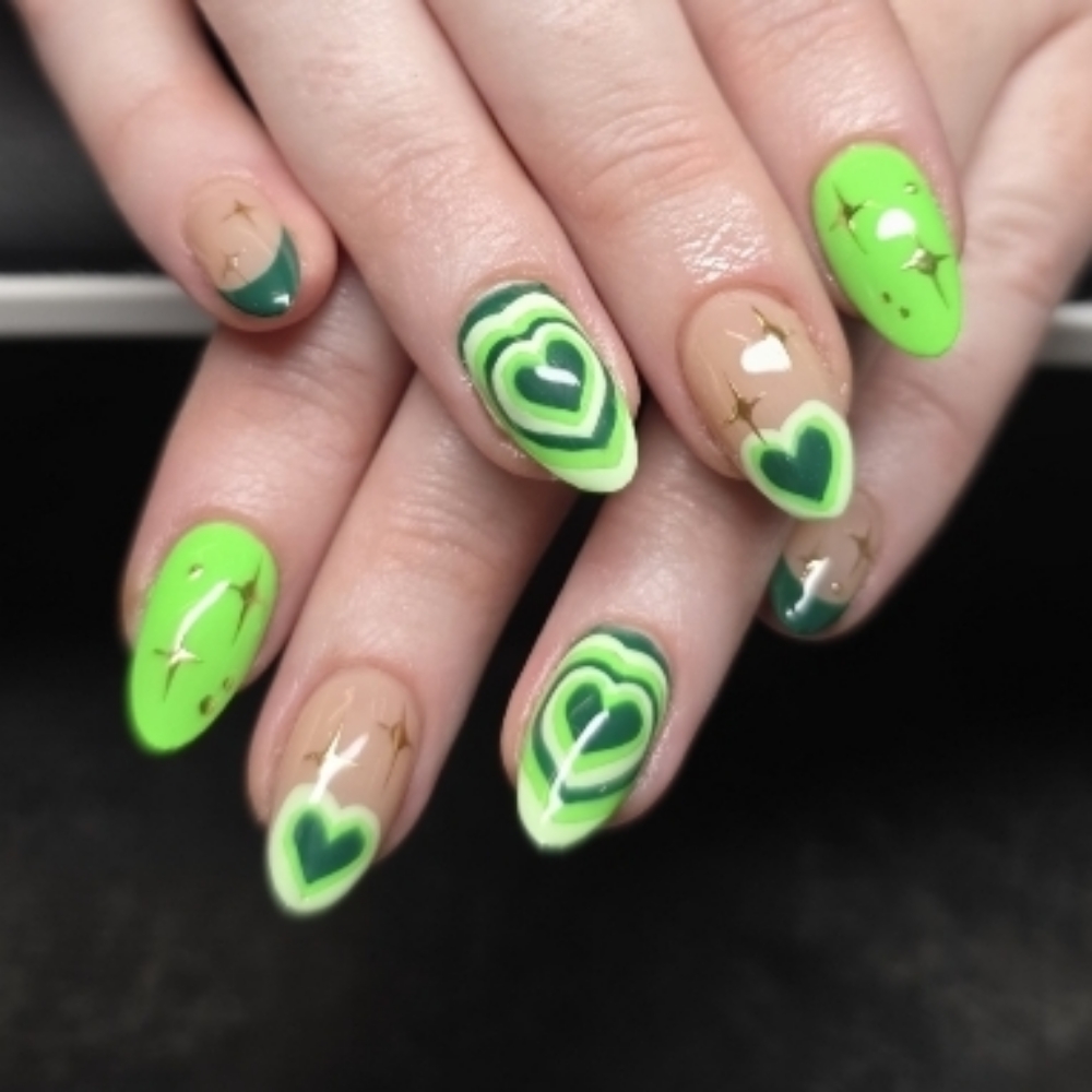 Custom Nail Art at KLAWS by Krystal in Delray Beach, FL