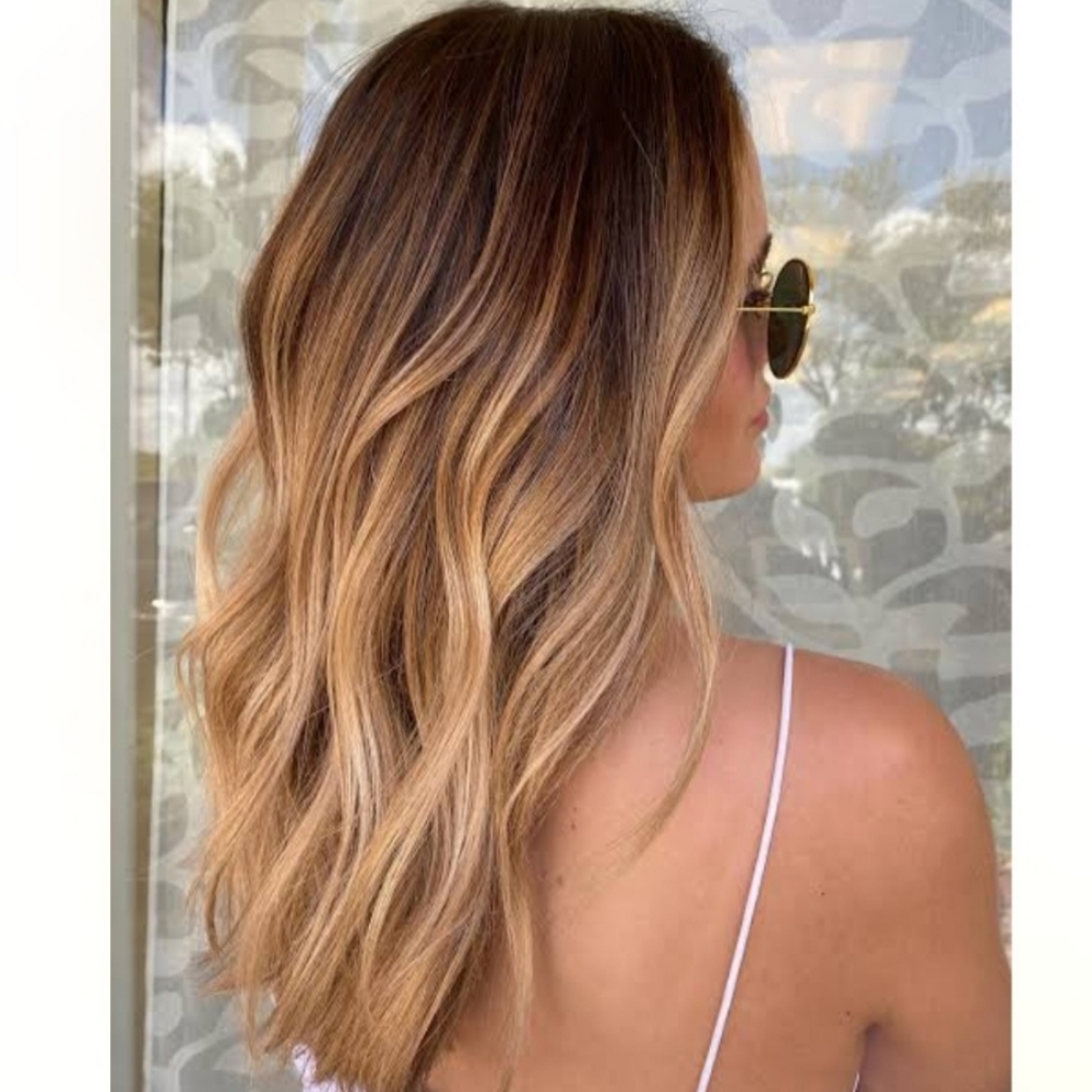 Balayage at Blended Edge Salon in Great Falls, MT