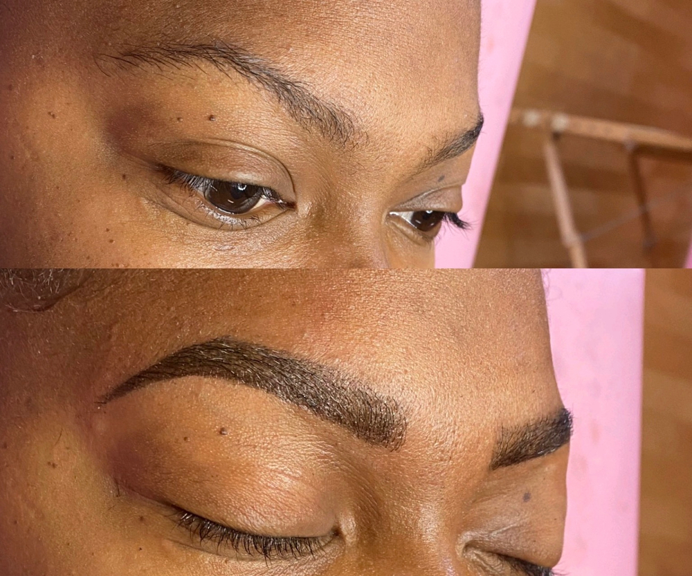 Brow Wax And Tint