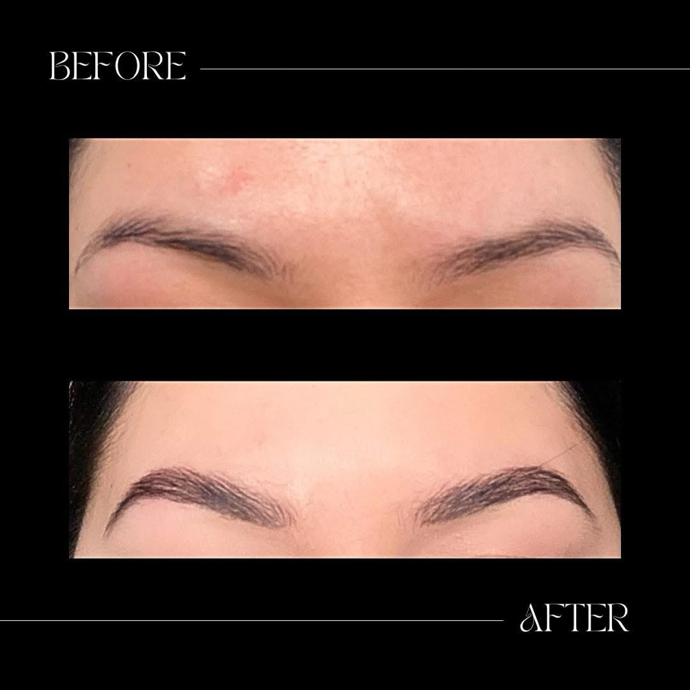Eyebrow Sculpting