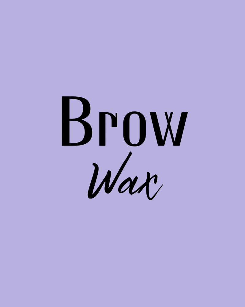 Brow Wax