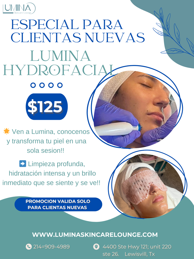 Special NEW CLIENTS Hydrofacial
