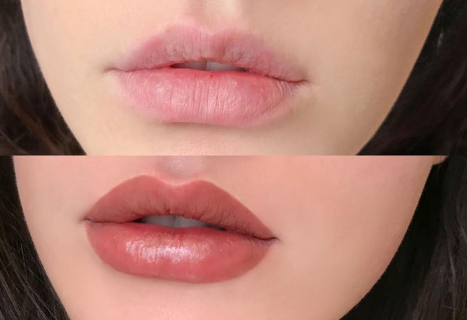 Candy Lips/Permanent Lip Color