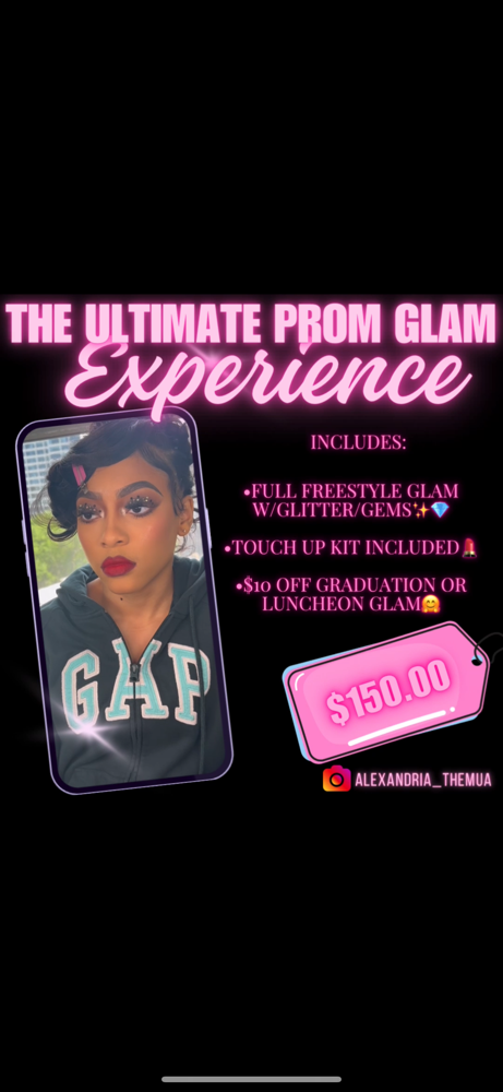 Ultimate Prom Glam Experience✨😍