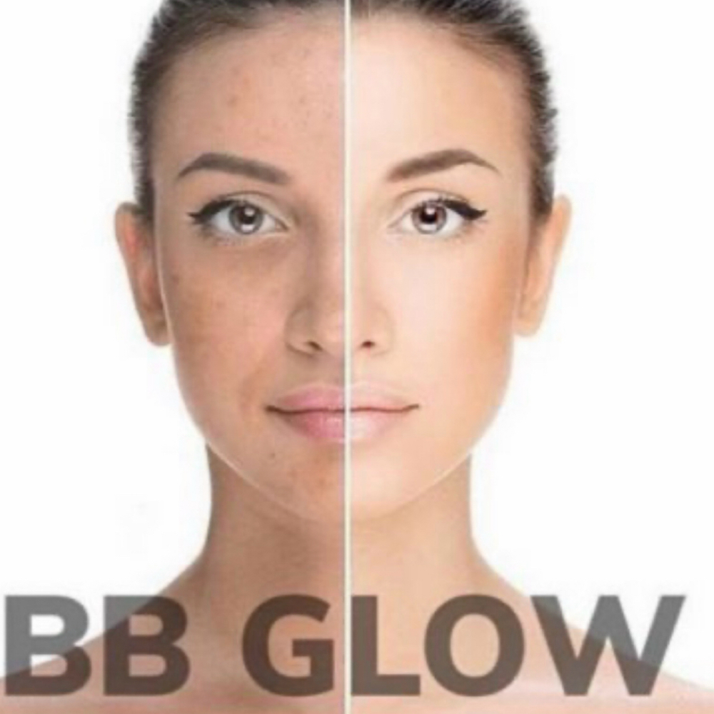 BB Glow at Blushed&Co. Salon in New Albany, IN