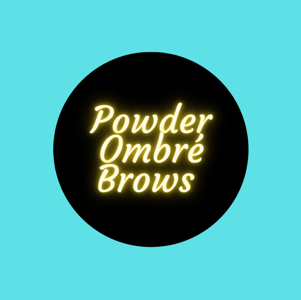 Powder Ombré Brows /Microshading