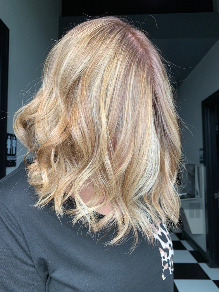 Toner, Style & Haircut