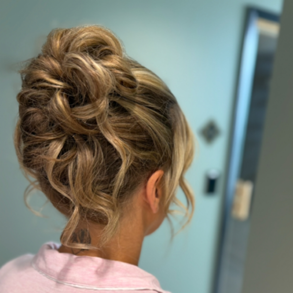 Special Occasion Style/updo at Vivid Hair & Makeup Studio By Bailee Hunter in Green Bay, WI