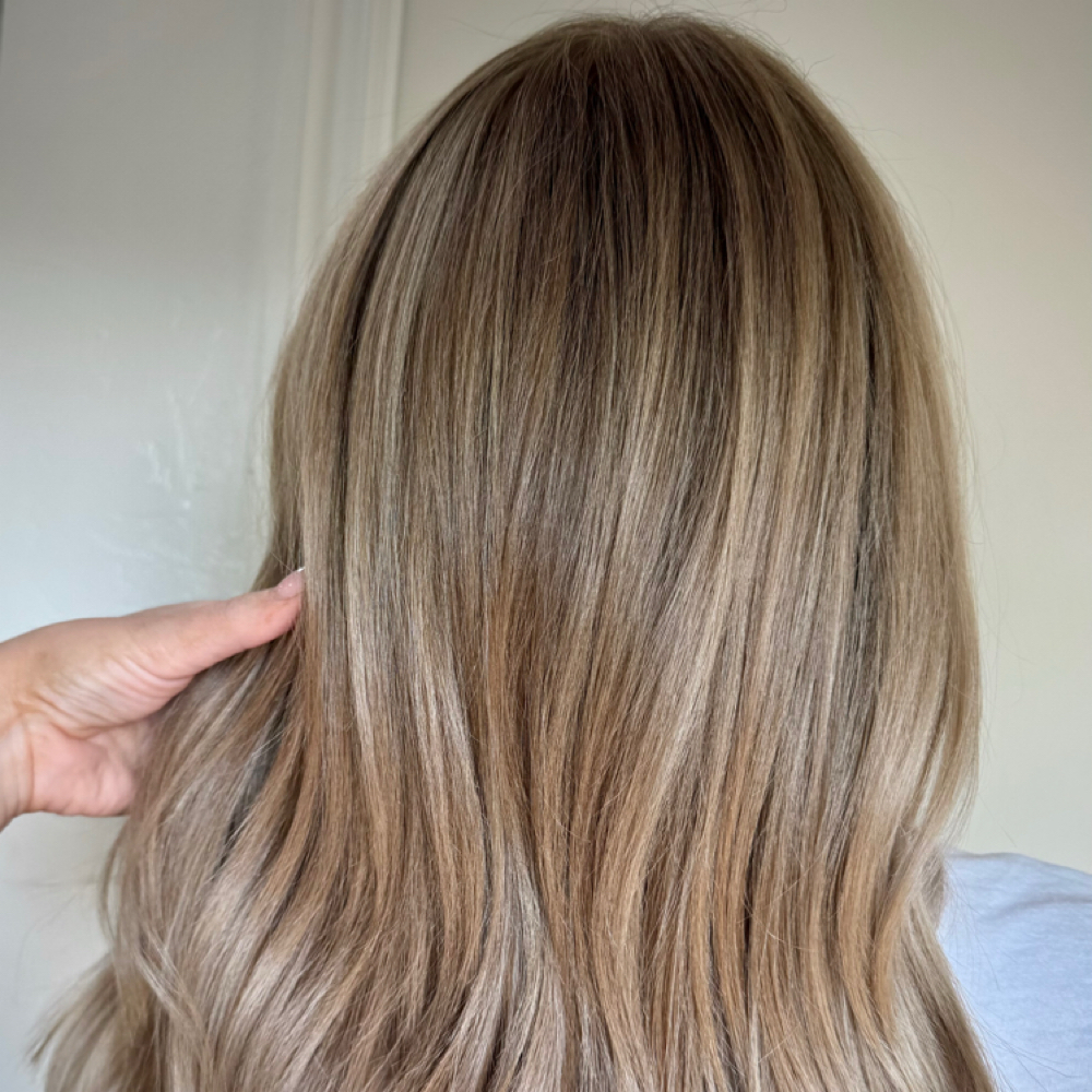Add On Root Shade And Toner at Justy Stewart in Yukon, OK