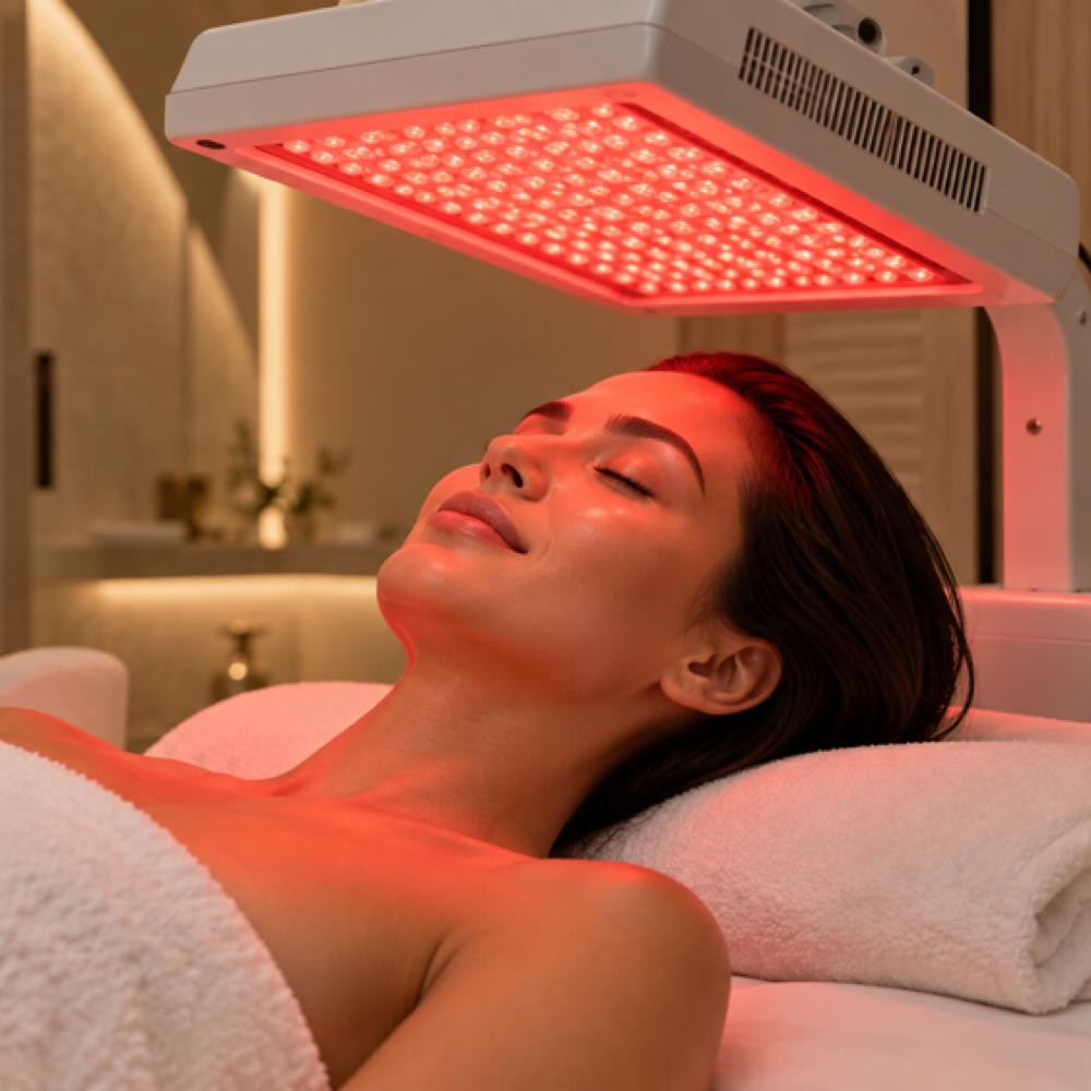 Red Light Therapy at De La Soul Aesthetics in Perth Amboy, NJ