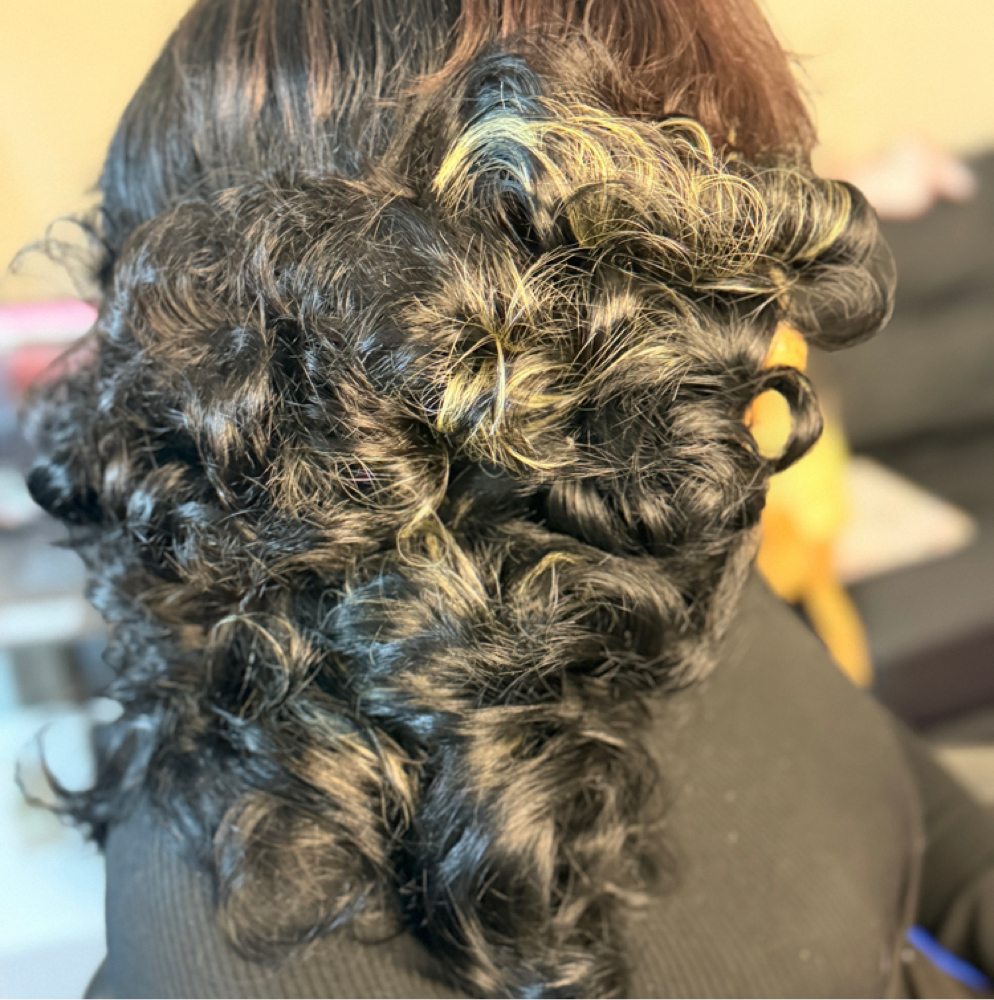 Quick Weave at Colormeout By KJ in Louisville, KY