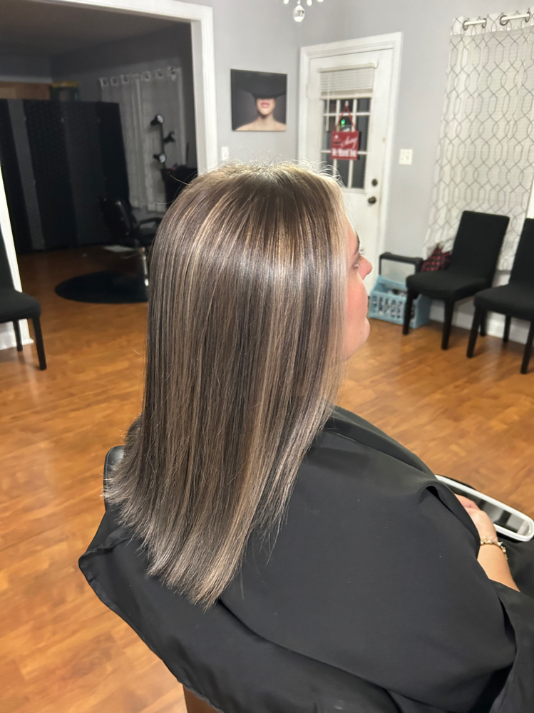 Reverse Balayage
