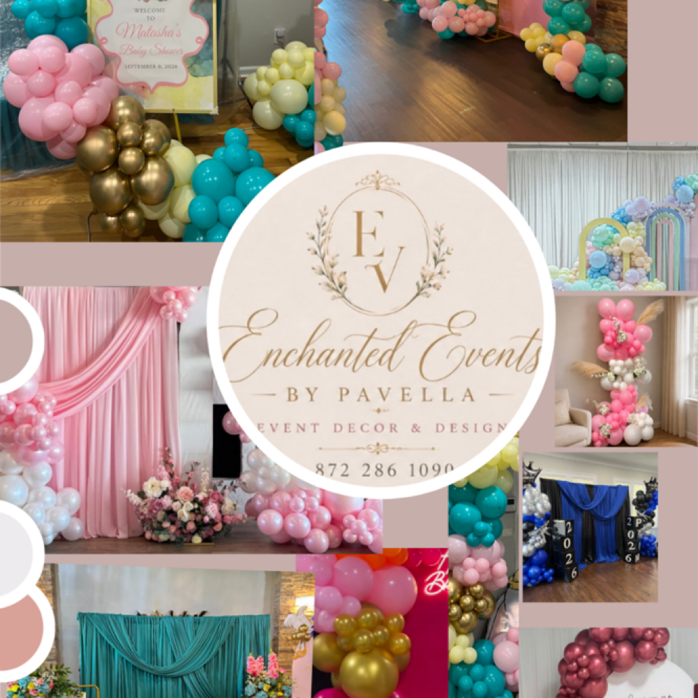 Elegant Event Decor & Design at Enchanted Events