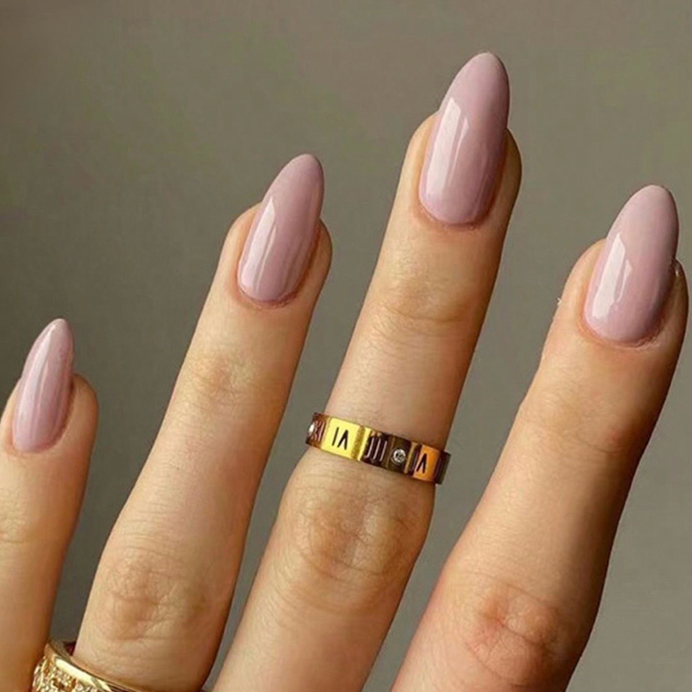 Sculpted ( Medium ) Extensions at DoeurLacquer in Oooooo, CA