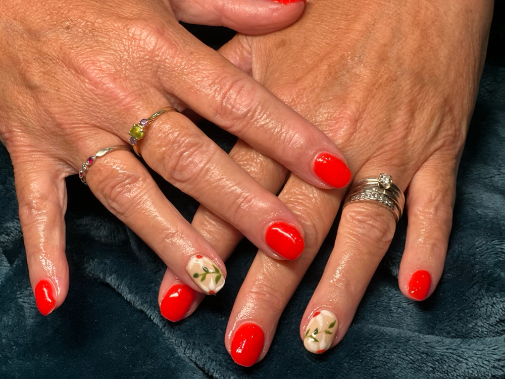 Gel Or Acrylic Overlay