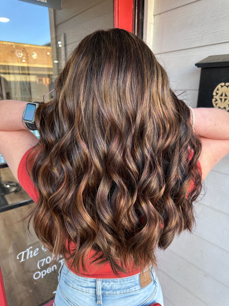 Gloss/Toner Application at Hair by Kennedy in Monroe, NC