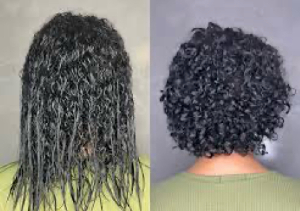 Hair Cut Over 1”